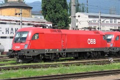 ÖBB 1116, Graz, 8. July 2004